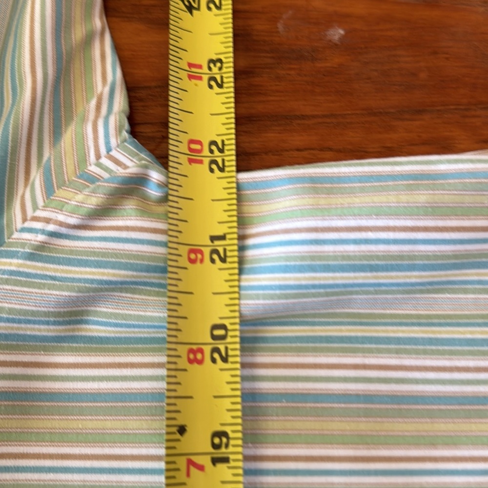 Pendleton Striped L/S Button-Up Cotton Shirts Lar… - image 6